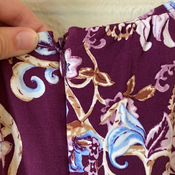 NWT Off-The-Shoulder Floral Printed Top - Picture 5 of 7